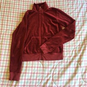 Red Juicy Couture tracksuit